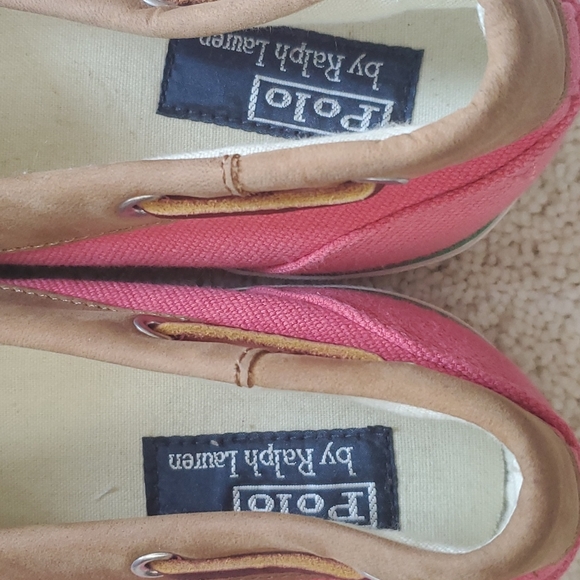 NWOT RARE Ralph Lauren Rylander Boat Shoes - Picture 5 of 9